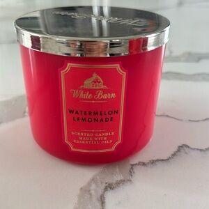 Bath & Body Works. White Barn Collection. “Watermelon Lemonade” scent. NWT.